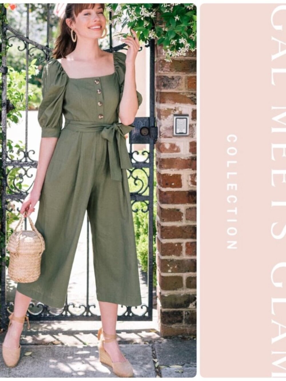 Gal Meets Glam Jumpsuit/Sylvie - Picture 5 of 8